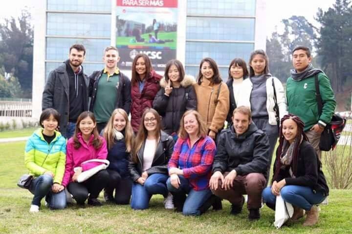 International Students in Chil